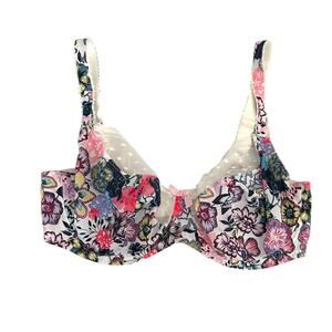 Freya Bra Rose Underwire Padded Half Cup 34H